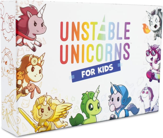 Unstable Unicorns Kids Edition - Junior Editie - Engelstalig