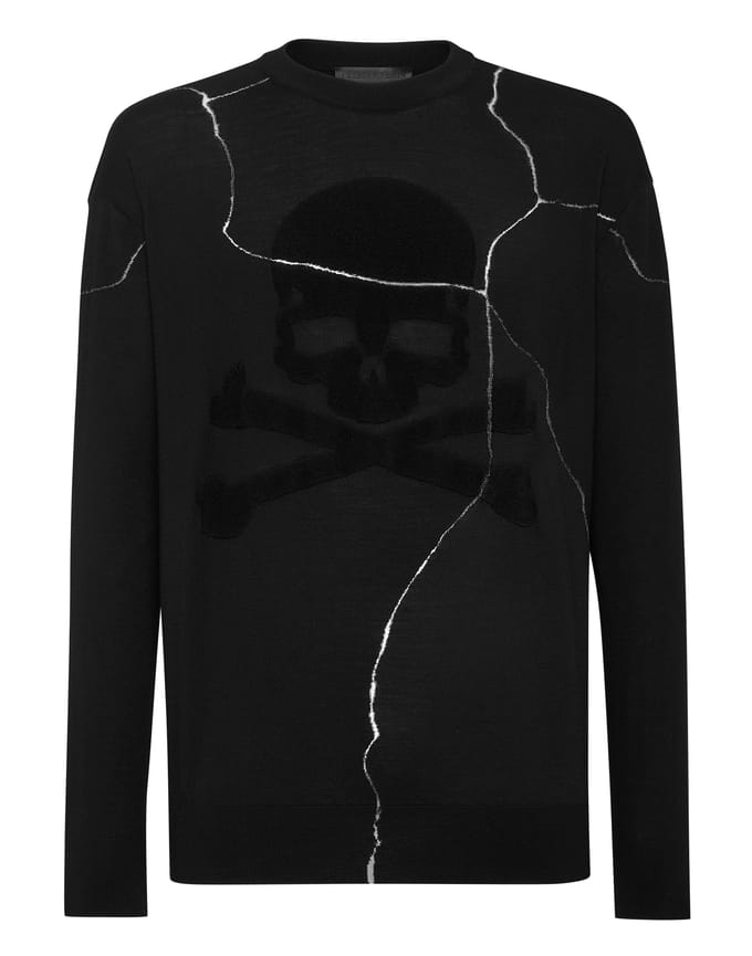 Pullover Ronde Hals Skull&Bones