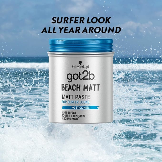 Got2b Beach Matt Paste - 100 ml