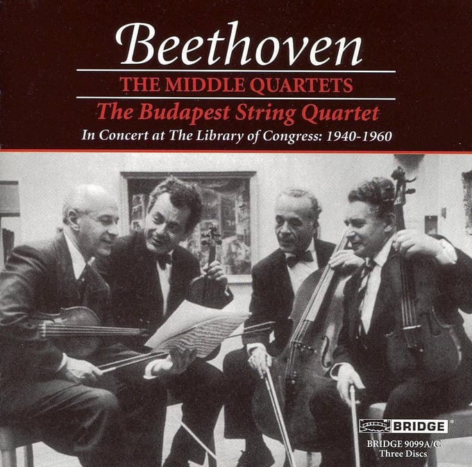 The Middle Quartets