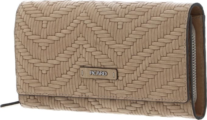 PICARD Portemonnee Sunshine 1 Flap Wallet Cookie Beige