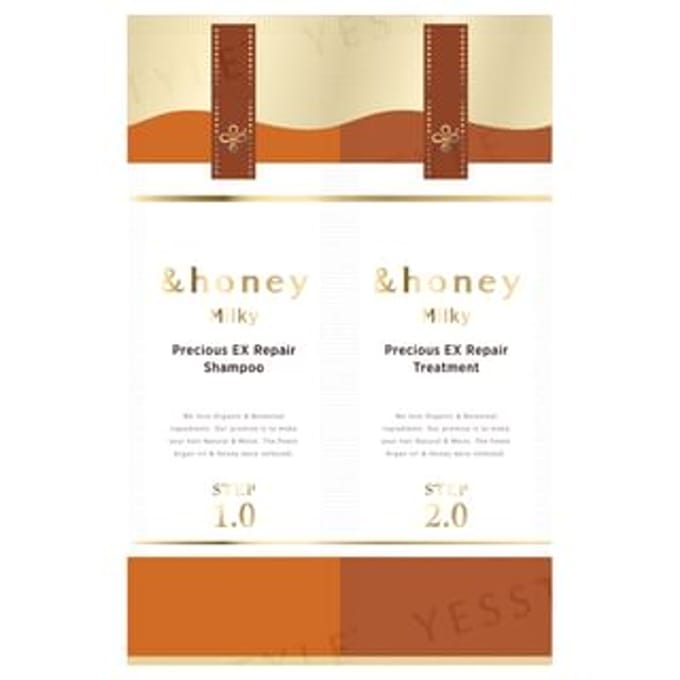 ViCREA - &honey Milky Precious EX Repair Sachet Set 10ml + 10g