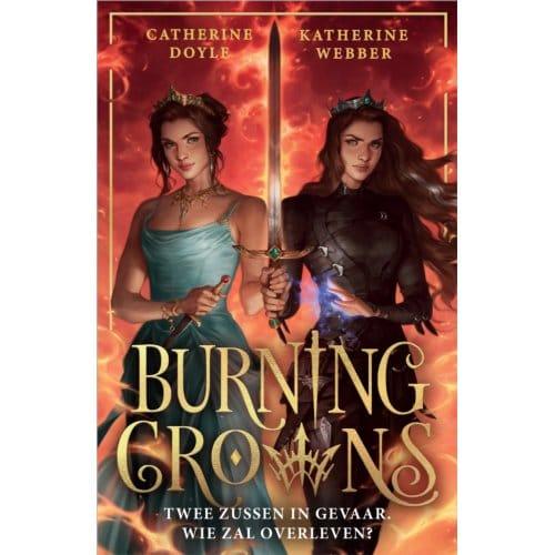 Burning Crowns - Twin Crowns - Catherine Doyle