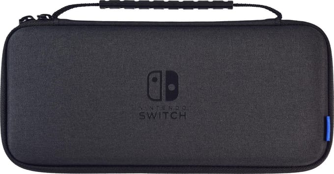 Hori Nintendo Switch/Switch OLED Slim Tough Pouch Consolehoes - Zwart