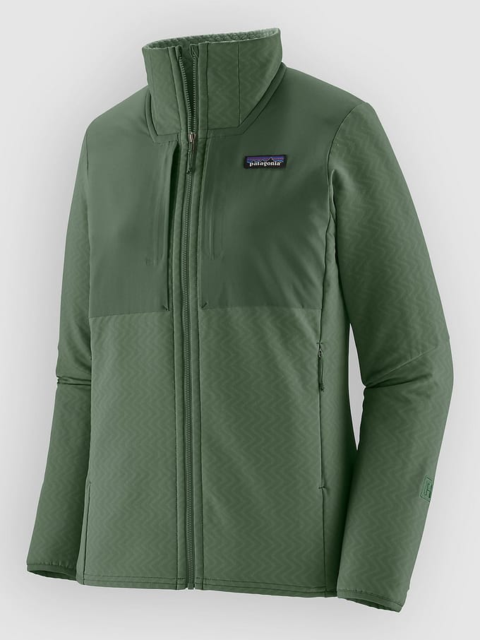 Patagonia R2 Crossstrata Jas groen