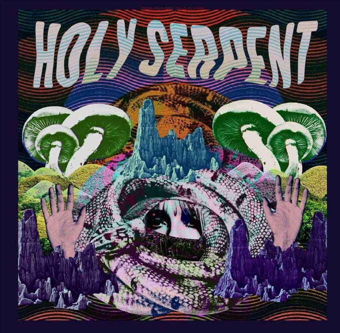 Holy Serpent - Holy Serpent (LP)