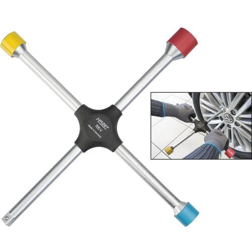 Hazet 705V 705V Kruissleutel Auto 1 stuk(s)