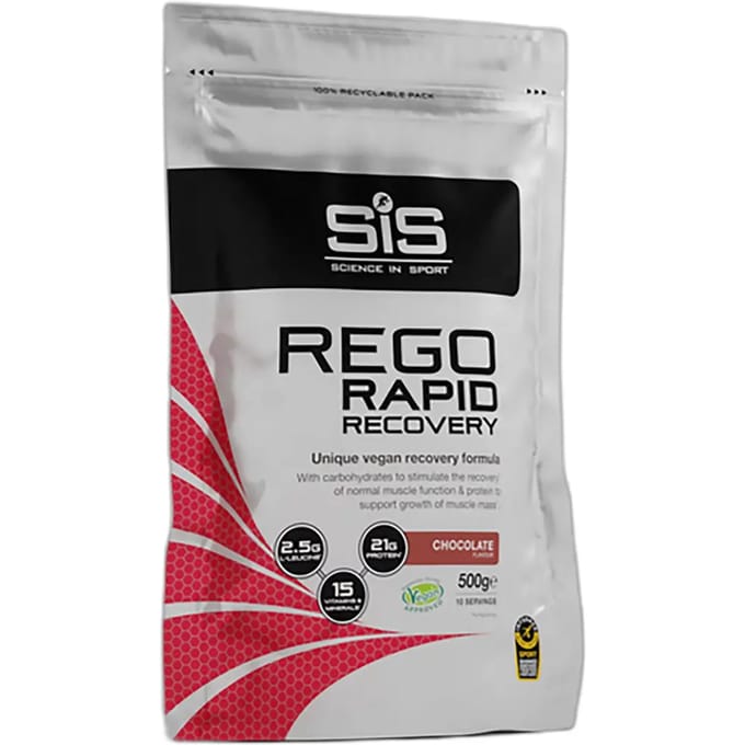 SIS REGO Rapid Recovery (500g) Chocolate - Intra- & Post-Workout - voor na de training