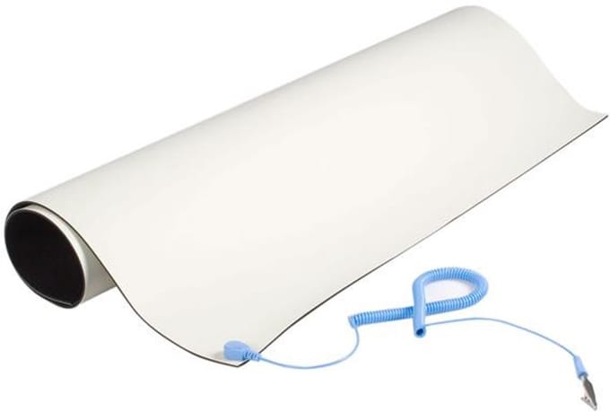 StarTech.com 24x27.5in Beige PC Antistatische mat - PC anti-static mat
