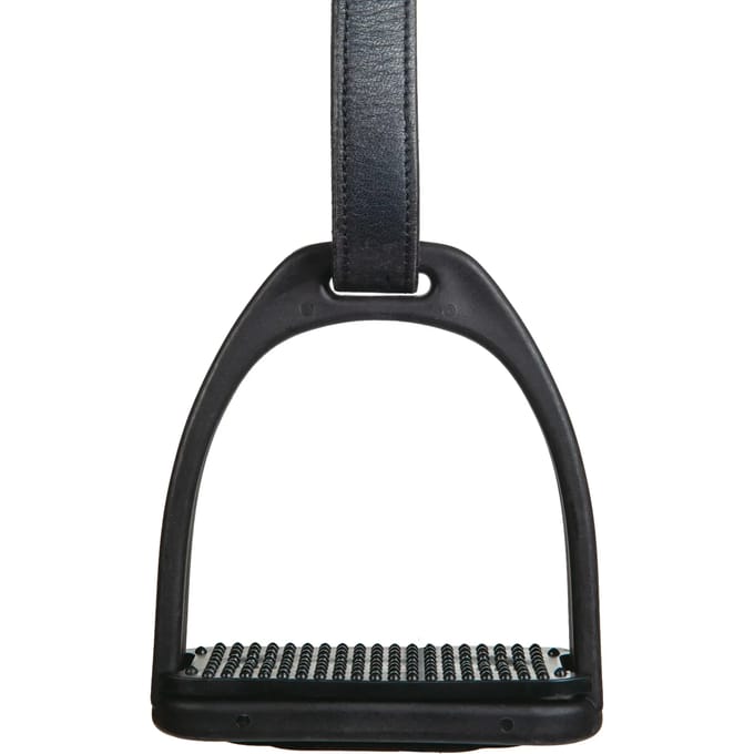 Plastic Paardrijstijgers HKM (x2)