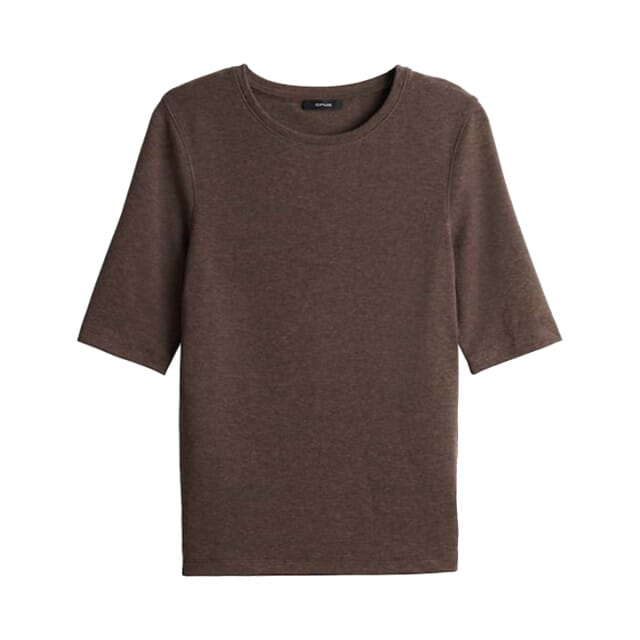 Slim Fit t-shirt met wol model 'Sorela'