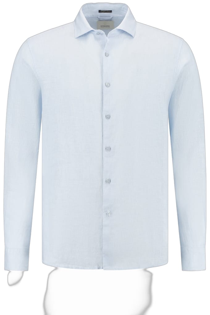 Dstrezzed Ds-jagger Shirt Lt. Blue Taglia: M | Camicie Casual Outlet | Uomo | Blu