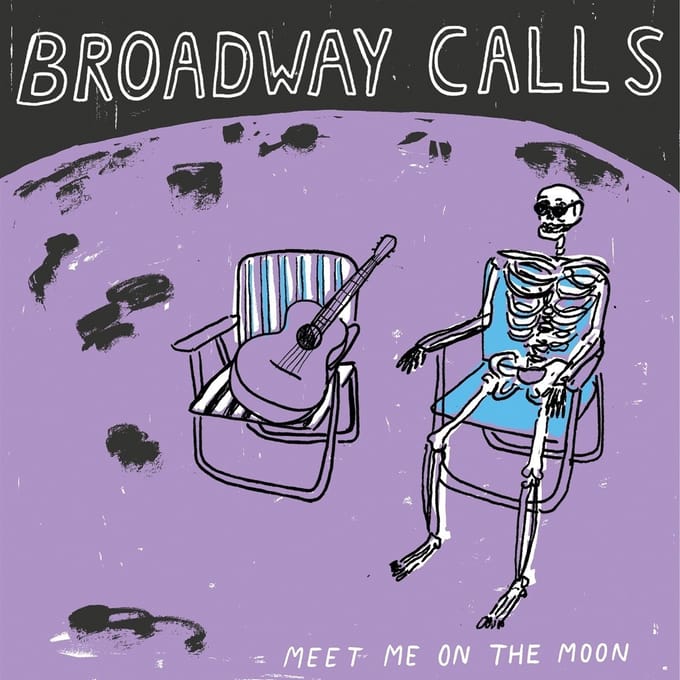 Broadways - Meet Me On The Moon (7" Single)