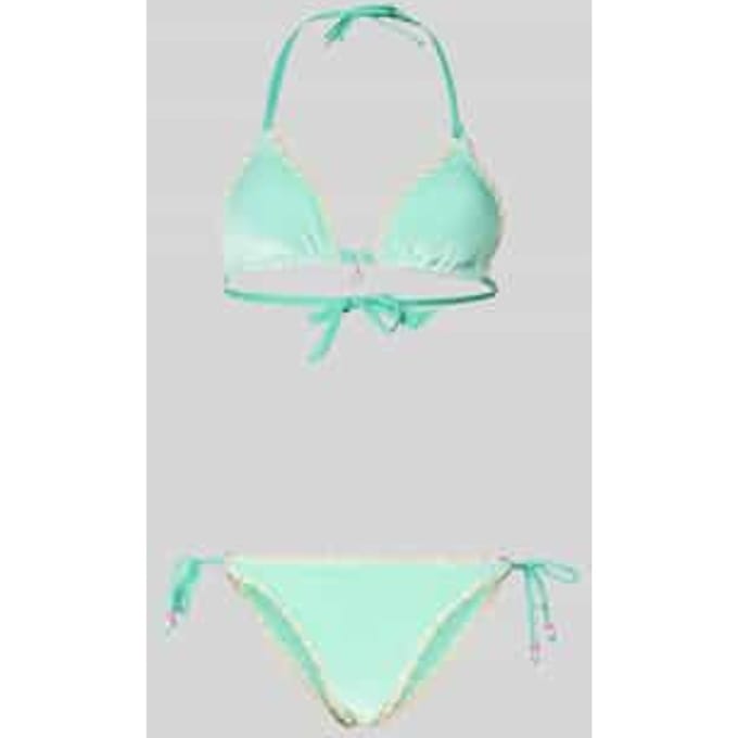 Bikini-set met sierstenen model 'Neosun'
