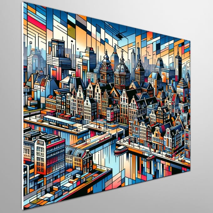 Kunstprint | Wanddecoratie | Forex | 60 × 60 cm