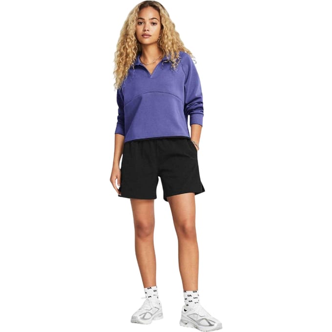 Under Armour Dames/Dames Vent Shorts (Zwart)