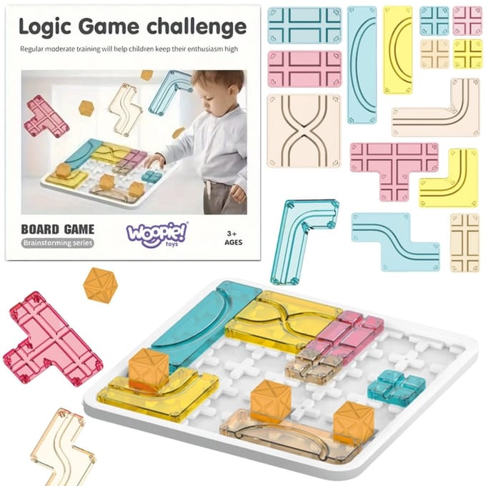 Woopie Creative Space Puzzel Logic Bordspel - UNI