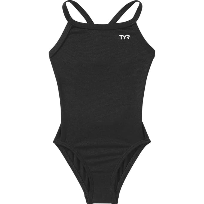 1-delig meisjes zwempak TYR Solid Diamondfit
