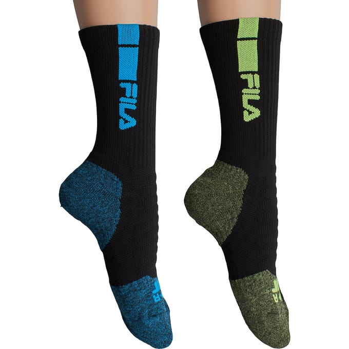 Verpakking-2 Lange Hardloopsokken F2525 voor Dames