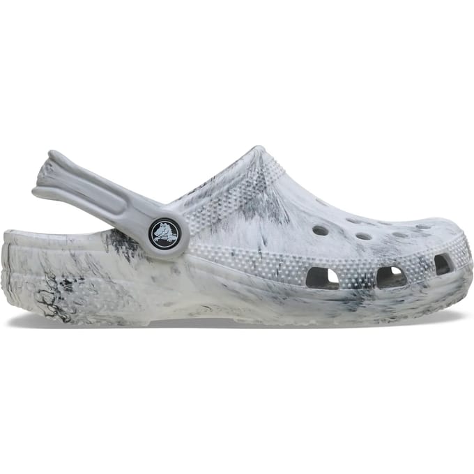 Klompen Crocs Classic Watercolor Marbled