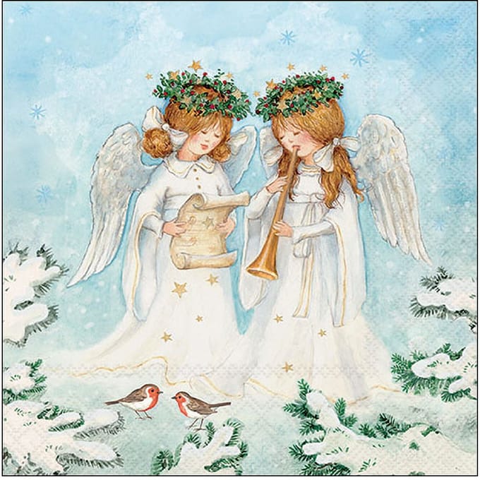 Servet "Angel Musicians"