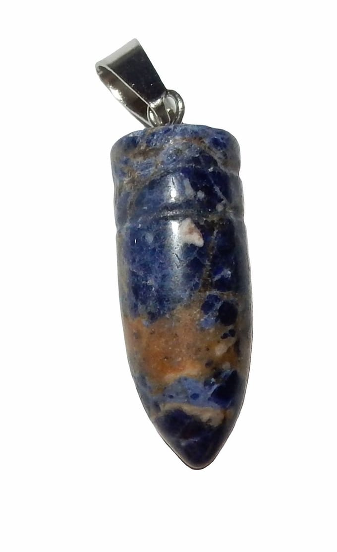 Lapis Lazuli Kogel Hanger