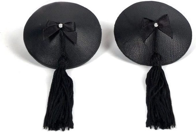 Bijoux Indiscrets - Burlesque Pasties Zwart