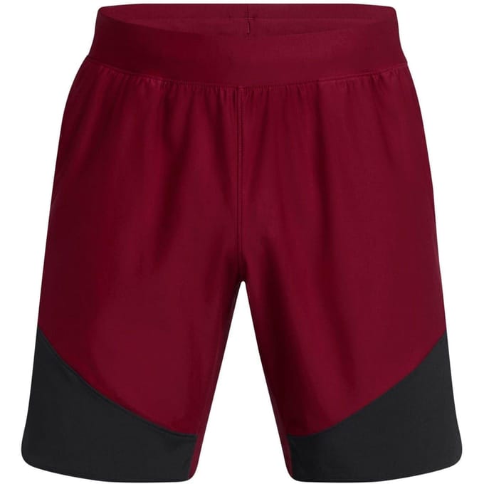 Under Armour Elite Korte Broek Heren (Rood)