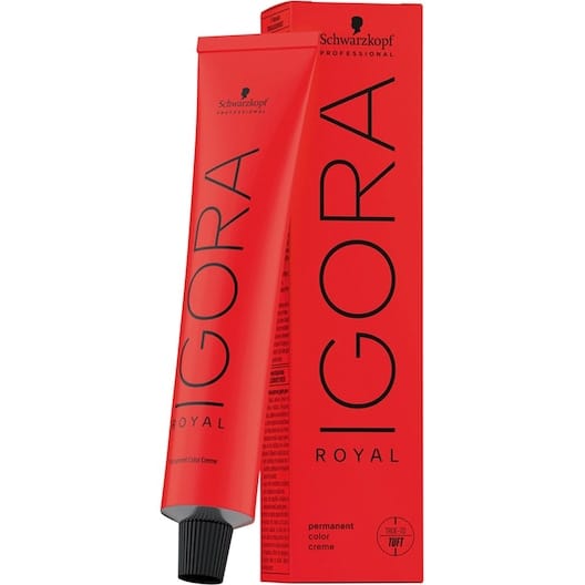 Schwarzkopf Professional Igora Royal Permanente kleurcrème Haarkleuring Unisex 60 ml