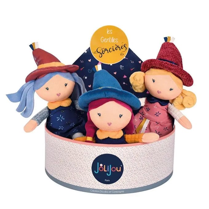 Pop Doudou & compagnie Les Gentilles Sorcières (x5)