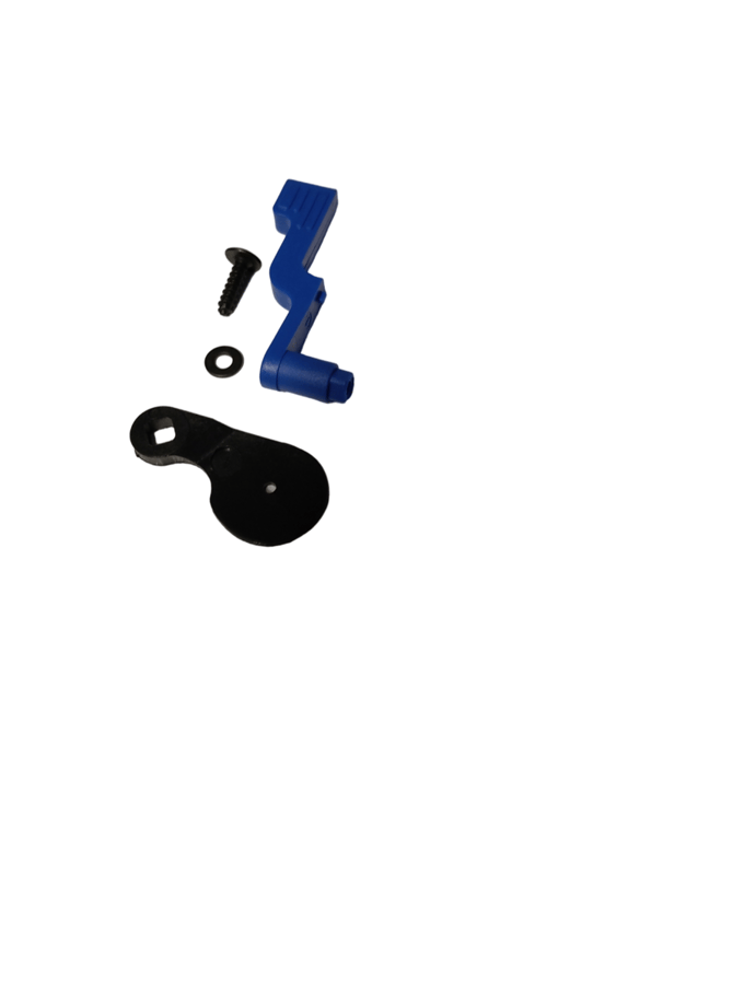 Choke lever