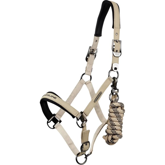 Nylon halster voor paard Premier Equine Duco