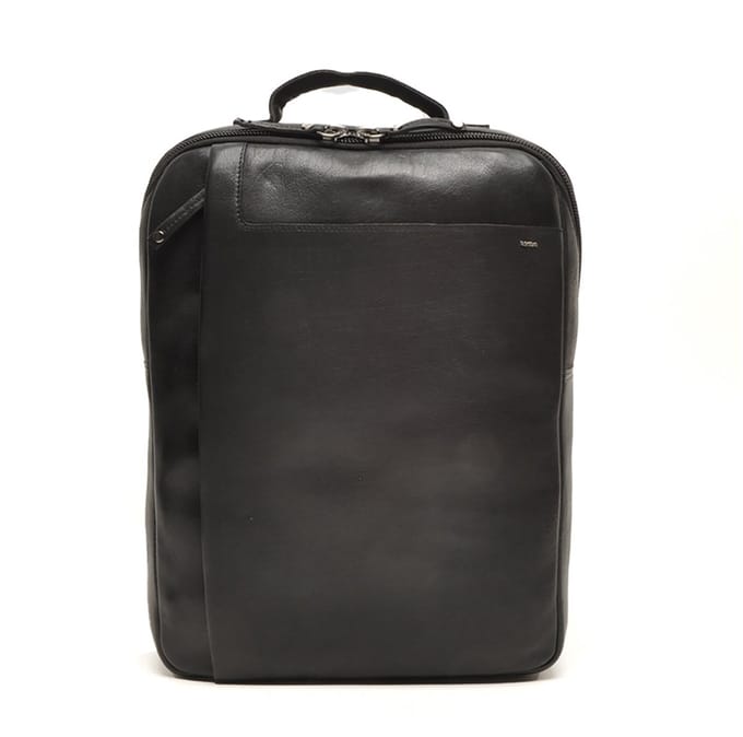 Berba | Lucca | Rugzak | Laptoptas 15.6 inch | Heren | Zwart | Leer