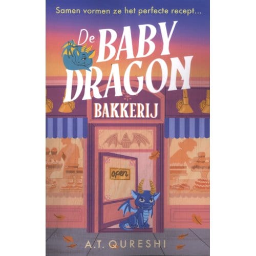 De Baby Dragon Bakkerij - Baby Dragon - A. T. Qureshi