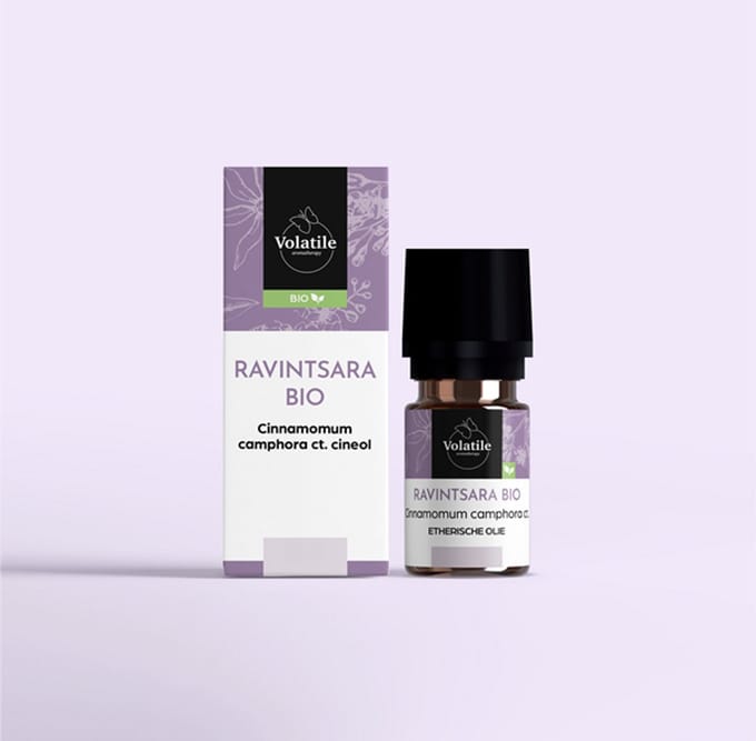 Volatile Ravintsara bio 5 Milliliter