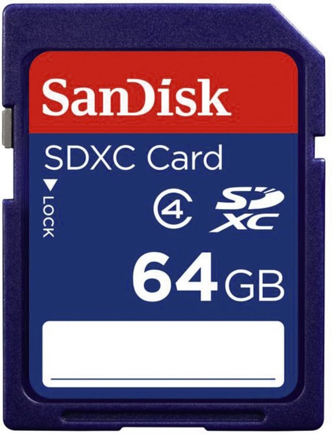 SanDisk SDSDB-064G-B35 SDXC-kaart 64 GB Class 4