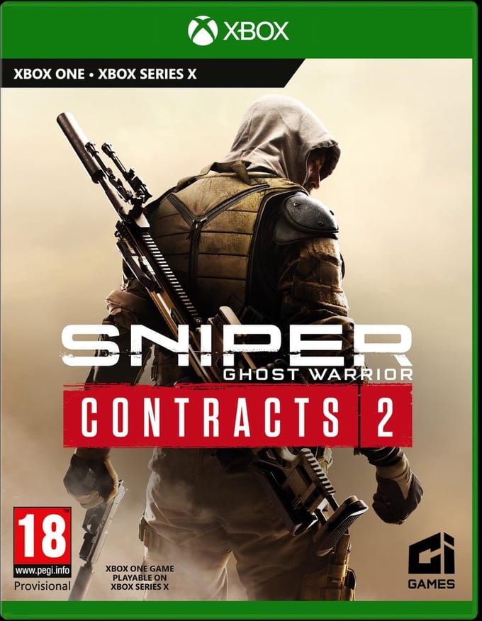 Sniper Ghost Warrior Contracts 2 - Xbox One & Xbox Series X