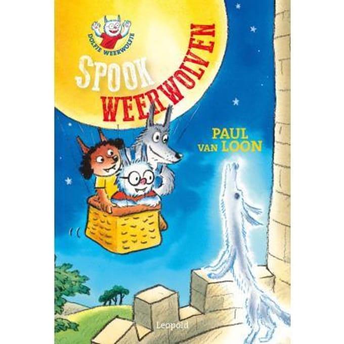 Spookweerwolven - Dolfje Weerwolfje - Paul van Loon