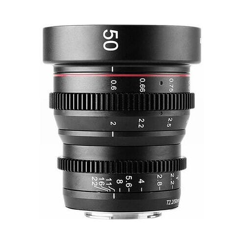 Meike 50mm T2.2 Cine-objectief  Fujifilm X