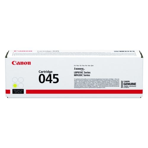 Canon 045 toner cartridge geel (origineel)
