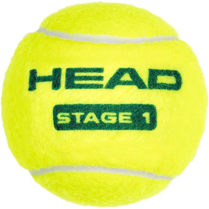Karton van 24 buizen met 3 tennisballen Head Stage 1