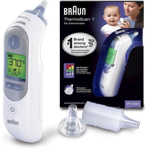 Braun ThermoScan 7 IRT6520MNLA oorthermometer