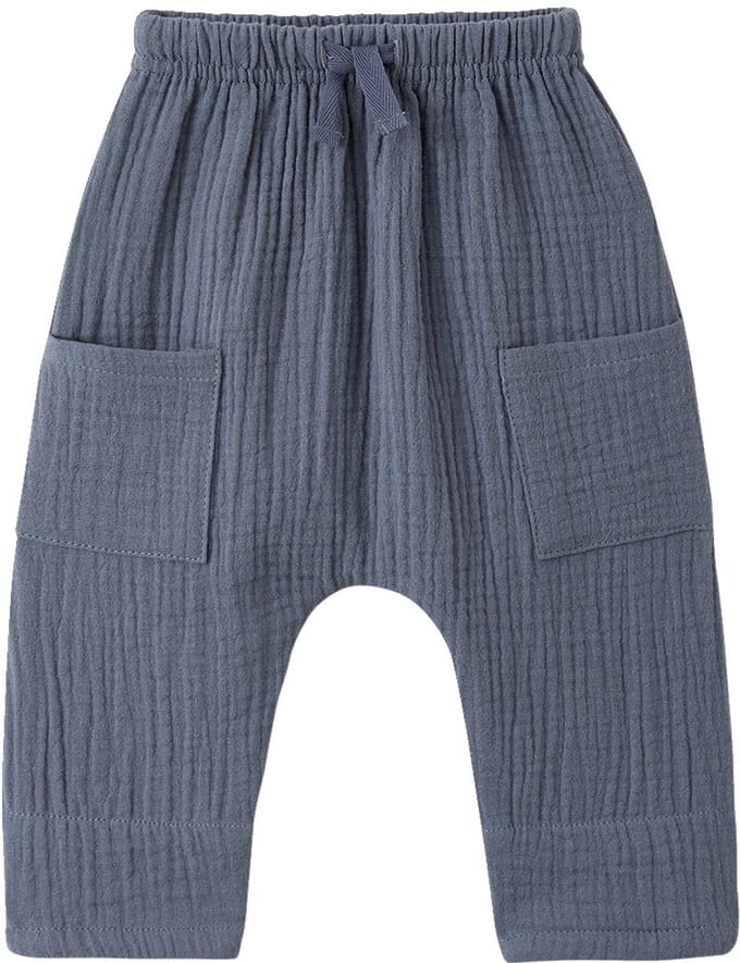 Vertbaudet Babybroek van katoengaas