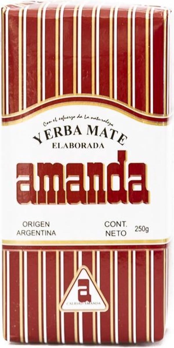Yerba Maté Thee Amanda (5 x 250 Gram)
