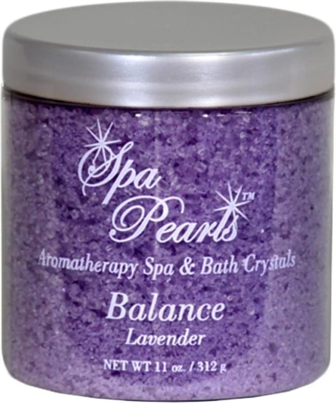 inSPAration Spa Pearls badzout Balance Lavender