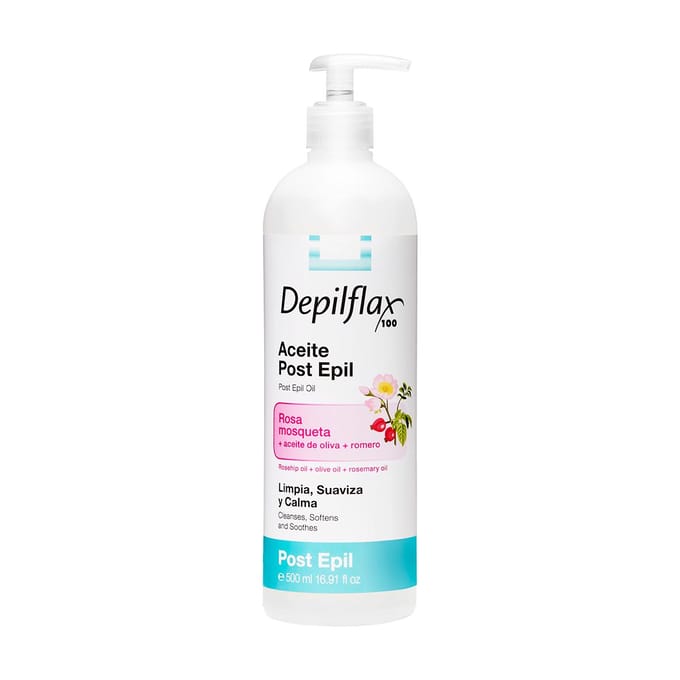 Depilflax 100 olie na het harsen 500 ml