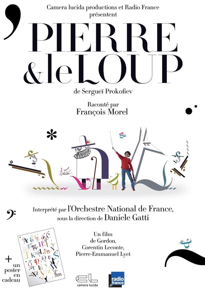François Morel - Pierre & Le Loup (DVD)