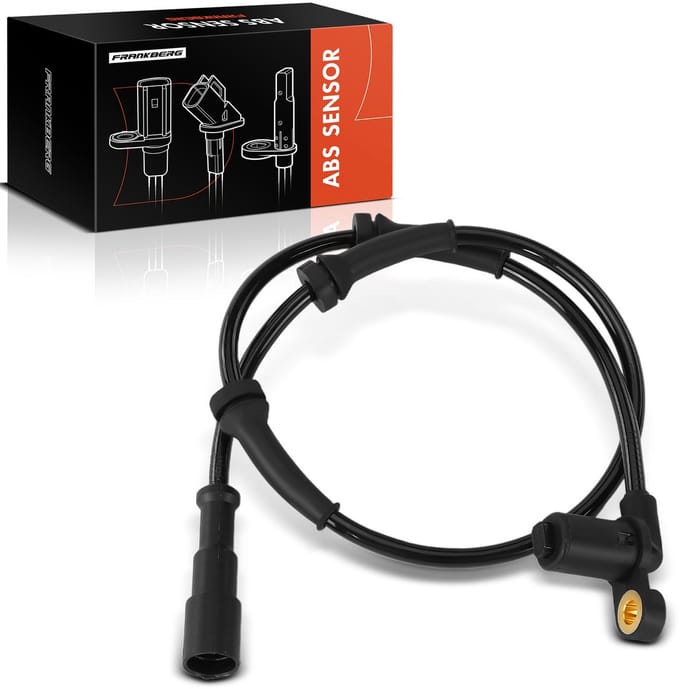 Frankberg 1x ABS-sensor vooras links rechts voor Renault