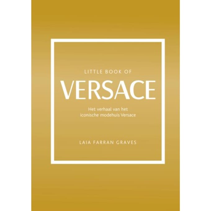 Little Book Of Versace - Laia Farran Graves