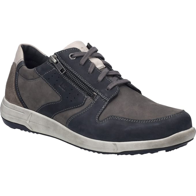 JOSEF SEIBEL Enrico 20 | Halbschuh für Herren | Grau